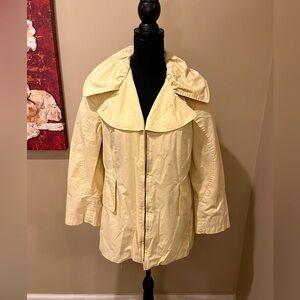 J. Jill Pastel Yellow Jacket